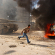 Yet another act of violence in response to something else terrible that occurred in, oh, let's say Basra.